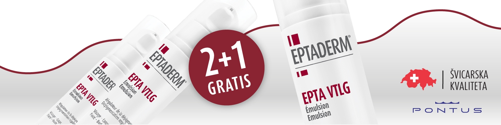 EPTA VTLG 2+1 GRATIS